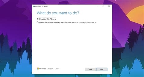 How To Install Windows 10 May 2020 Update With Media Creation Tool