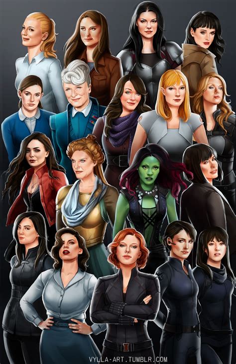 Marvel Fan Art Magic Marvel Women Marvel Superheroes Superhero