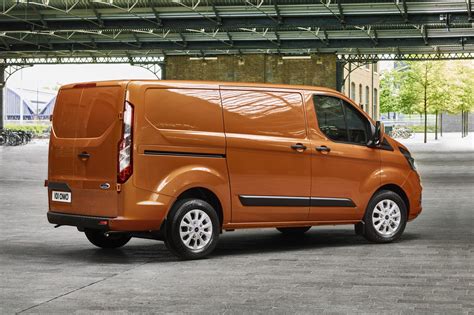New Ford Transit Custom For 2018 Info And Pictures Of Facelift For Uk