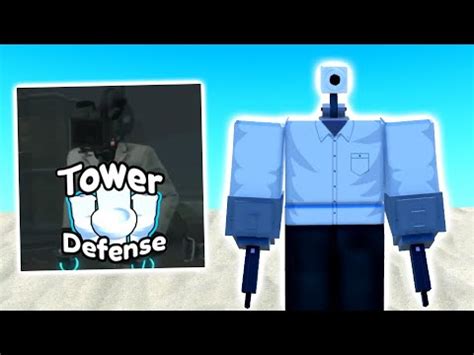 New Scientist Update Code Toilet Tower Defense Youtube