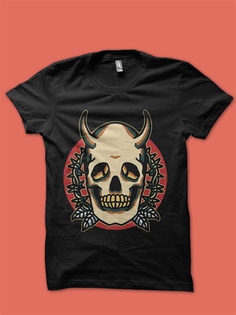 Devil Skull Buy T Shirt Designs