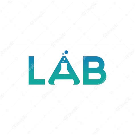 Premium Vector Lab Logo Vector Design