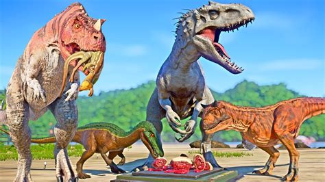 Jurassic World Camp Cretaceous Dinosaurs Fighting Carnotaurus Toro