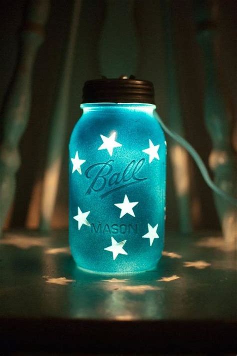 35 Mason Jar Lights Do It Yourself Ideas In 2020 Diy Jar Crafts
