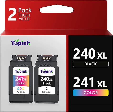 240xl 241xl Combo Pack Replacement For Canon Ink Cartridges