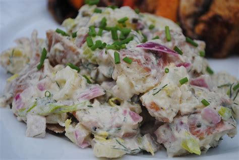 Potato Salad With Dill And Capers The Chronicles Of Home
