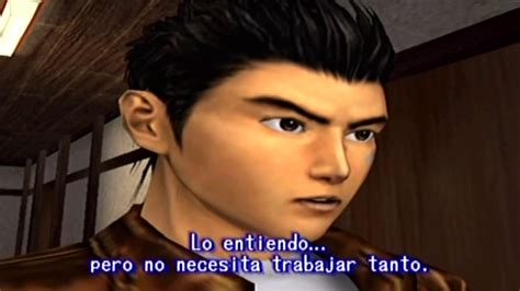 Shenmue Dreamcast Español Intro Y Gameplay Youtube