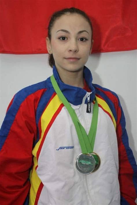 Ana bărbosu a câştigat toate medaliile de aur. Andreea-Drenea