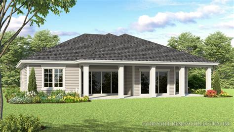 Southern Traditional Home Plan With 2 Or 3 Bedrooms 340093str