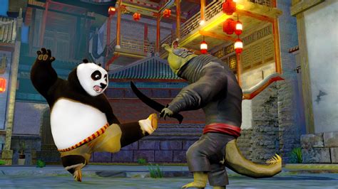 Kung Fu Panda 2 Xbox 360 Screenshots