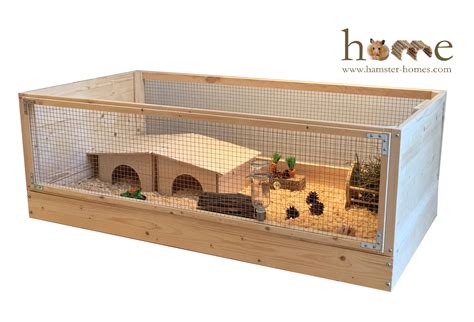 Large Indoor Guinea Pig Cage Candc Style With Open Top 120 X 60 Cm