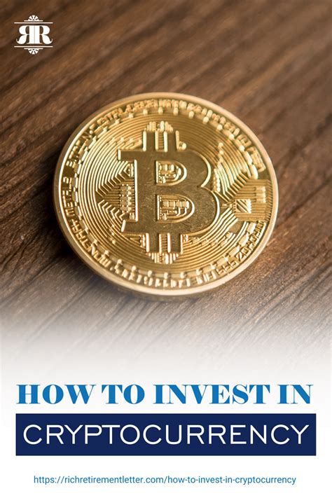 I say mostly since there are a few which are backed by commodities, like gold but those are very few. How to Invest in Cryptocurrency: Important Things ...
