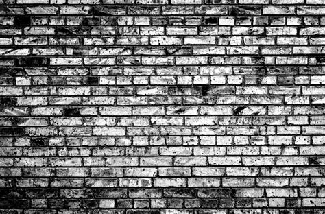 Black And White Brick Wall Texture Abstract Stock Photos ~ Creative