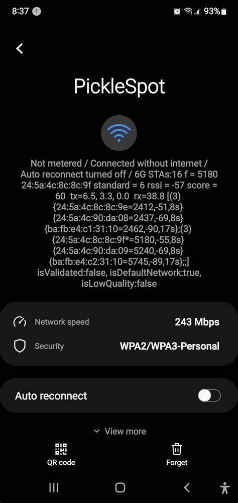 Wifi connected without internet on Samsung Note10 : r/Ubiquiti