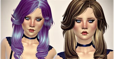 Downloads Sims 4 Newsea Emma Swan Hair Retexture Jennisims Vrogue