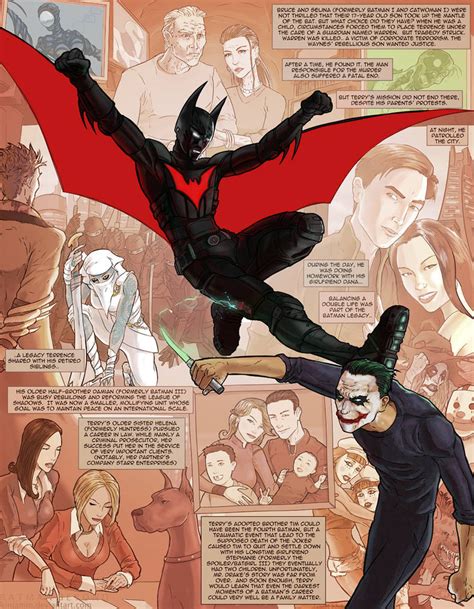 The Dark Knight Trilogy Epilogue Batman Beyond By Kinjamin On Deviantart