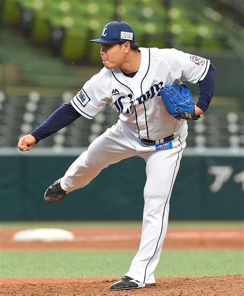 The site owner hides the web page description. 西武・平良海馬 理想の直球は「ホップする、伸びのある球 ...