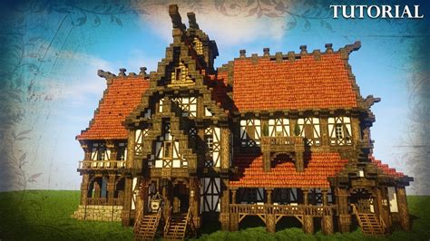 Pc minecraft minecraft castle minecraft construction minecraft tutorial minecraft blueprints minecraft creations minecraft designs minecraft minecraft creations minecraft projects minecraft ideas minecraft architecture minecraft buildings minecraft medieval fantasy city how to play. Minecraft: Medieval Tavern/Inn Tutorial | Minecraft castle ...
