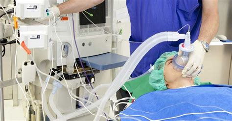 Máquina De Anestesia Equipo Médico Esencial En Todo Hospital