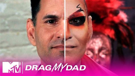 Dad Transforms Into Sons Ultimate Drag Queen Superhero 🦹‍♀️ Mtvs Drag My Dad Youtube