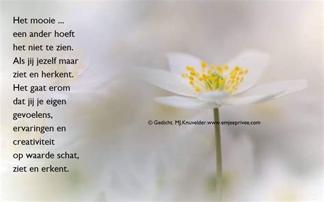 Gedicht Het Mooie EmJeePrivee