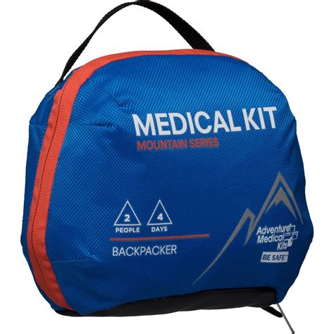 Adventure Medical Kit Mountain Backpacker First Aid Kit Uk