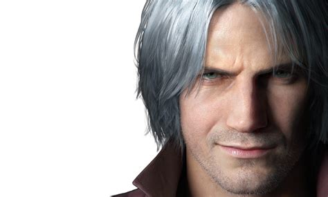 Devil May Cry 5 Dante Close Up Render Png By Gamingdeadtv On Deviantart