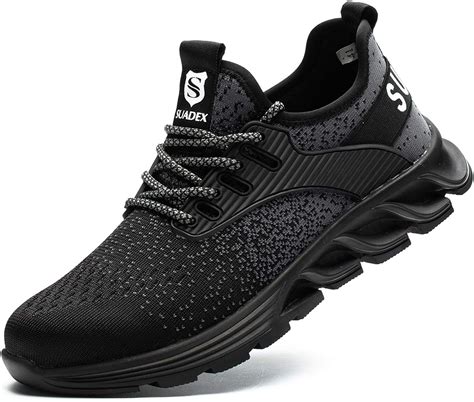 Suadex Steel Toe Shoes For Menwork Safety Indestructible Shoe For Men