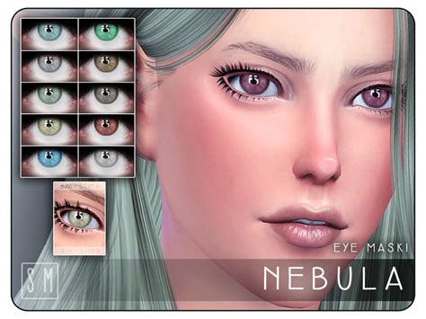 Nebula Eye Mask The Sims 4 Catalog