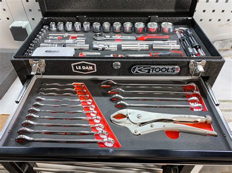 Caisse A Outils Outsiders By Ks Tools Le Dan Shop
