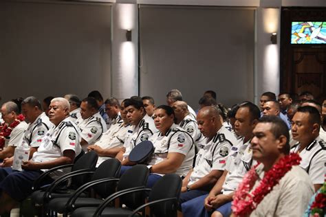 samoa observer police officers reflect on tough 2020