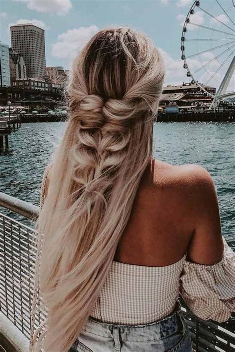 40 Awesome Long Hairstyles For Women Girly Hairstyles Loose