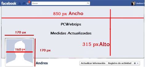 Medidas Portada Facebook Portadas Para Facebook Portadas Medidas