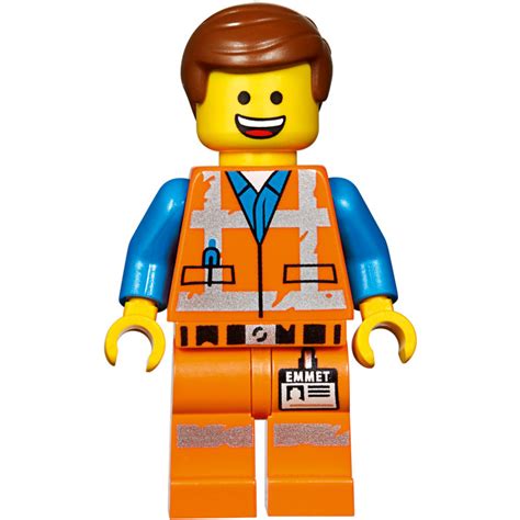 Mini Fig Mini Figure The Movie Emmet Lego 70808