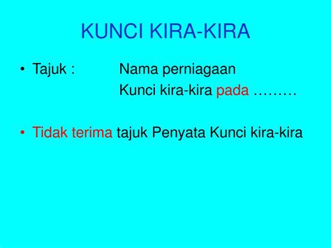 He doesn't visit his club. PPT - PERUBAHAN DALAM CARA PERMARKAHAN PowerPoint ...