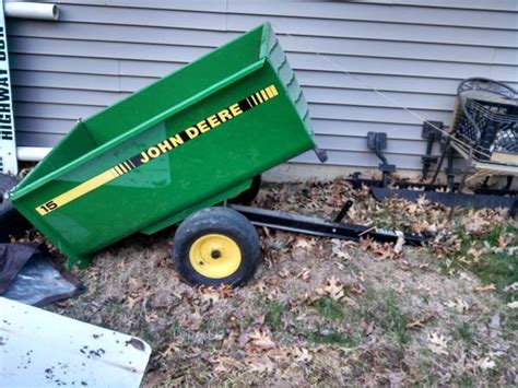 John Deere Utility Wagon Montezuma Garden Tractor Forums