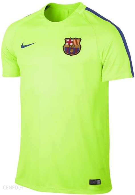 Nike Koszulka Fc Barcelona Dry Squad 808924 369 Ceny I Opinie