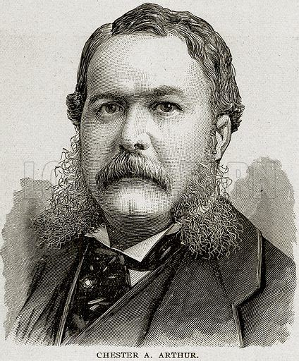 Chester A Arthur Stock Image Look And Learn