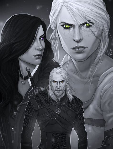 Wild Hunt The Witcher The Witcher Game Witcher Art