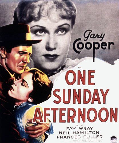 One Sunday Afternoon — Gary Cooper