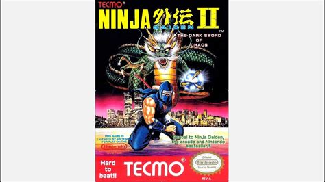 Ninja Gaiden 2 Nes прохождение 4k Ultra Hd Youtube