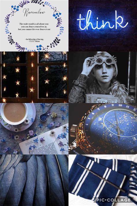 Ravenclaw Aesthetic Created By Me ℳ Ravenclaw Aesthetic Ravenclaw