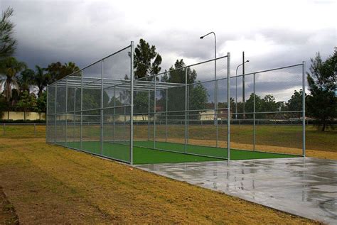 Chain Link Tennis And Cricket Sport Fencing Summit Fencing