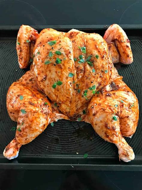 spatchcock chicken bakingqueen74