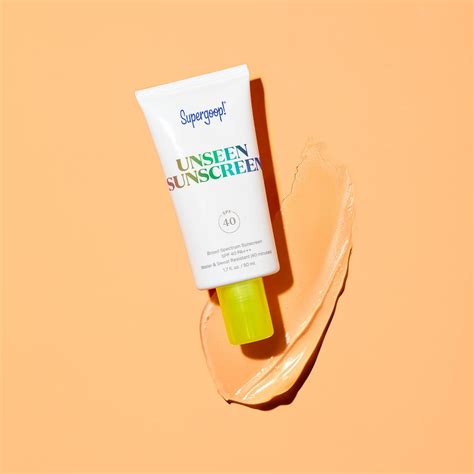 Supergoop Unseen Sunscreen Spf 40 Our Editors Favourite Products