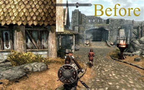 Better Weapon Armor Actor Texture Mod At Skyrim Nexus Mods And Community