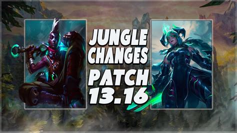 New Patch 1316 Jungle Buffs Nerfs Huge Item And Champion Changes👈🧐