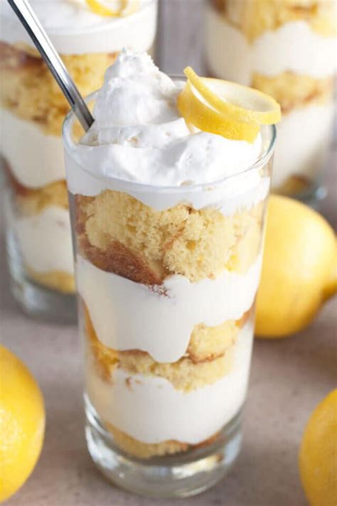 Today's mother's day plaza is here! Easy Lemon Trifle | Lemon trifle, Trifle bowl recipes ...