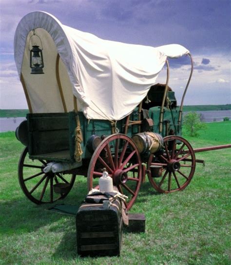 Wagons In 1800s