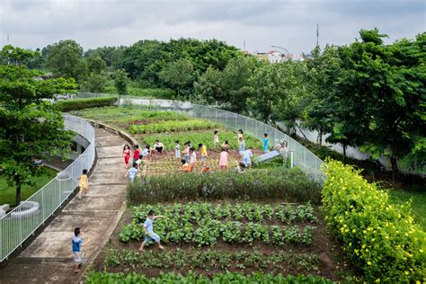 Gallery Of Farming Kindergarten Vtn Architects Vo Trong Nghia